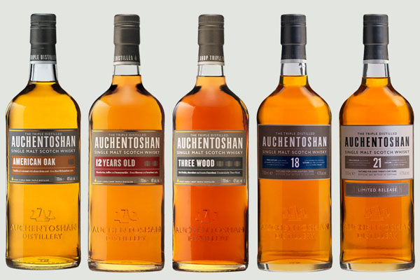 Auchentoshan Whisky Range