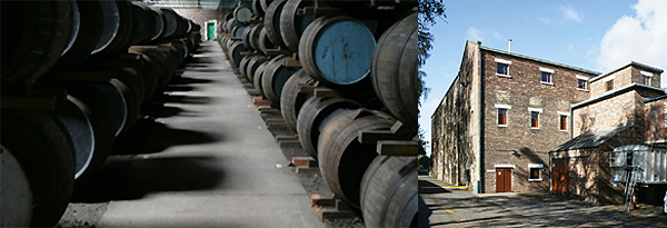 Glenkinchie Distillery Warehouse