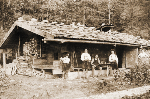 Grassl Brennhütte Priesberg