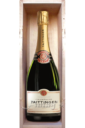 Jerobom Champagner / Champagner L Taittinger Schaumwein Brut / Taittinger / Reserve 3,0
