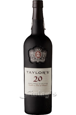 L 20 / Dessert- / Tawny Süßwein Taylors Jahre Taylor\'s Portwein 0,75 | / Portwein