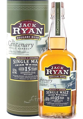 Whisky / Irland / A-Z Irish Whiskey / St. Patrick's 7 Jahre, Irish Whiskey  0,7 L