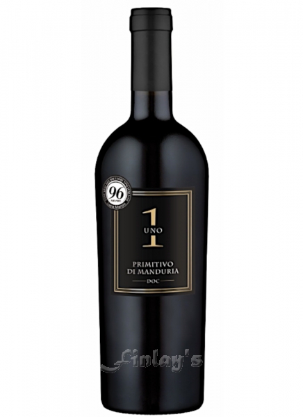 Wein / Italien Uno / Apulien 2022 / Primitivo Manduria di 1 L 0,75